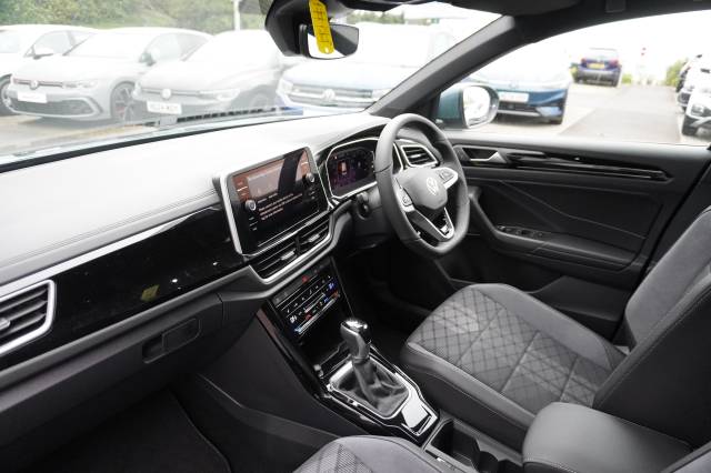 2025 Volkswagen T-Roc 1.5 TSI DSG R-Line