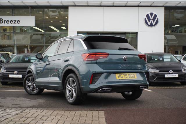2025 Volkswagen T-Roc 1.5 TSI DSG R-Line