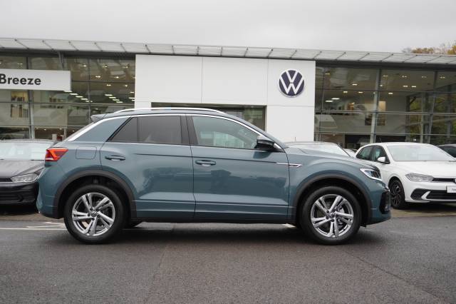 2025 Volkswagen T-Roc 1.5 TSI DSG R-Line