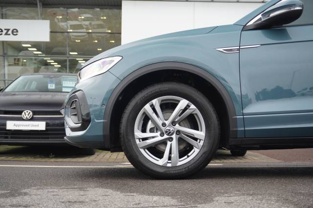 2025 Volkswagen T-Roc 1.5 TSI DSG R-Line