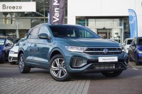 VOLKSWAGEN T ROC at Breeze Poole