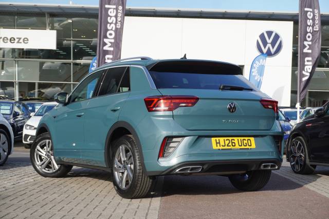 2025 Volkswagen T-Roc 1.5 TSI DSG R-Line