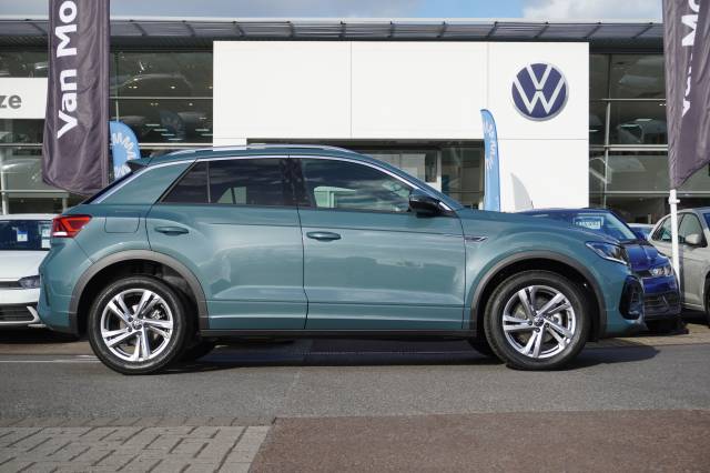 2025 Volkswagen T-Roc 1.5 TSI DSG R-Line