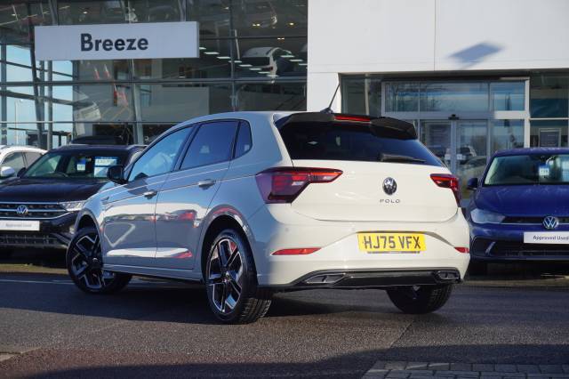 2025 Volkswagen Polo 1.0 TSI 115 DSG R-Line