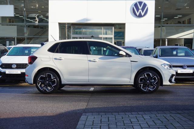 2025 Volkswagen Polo 1.0 TSI 115 DSG R-Line