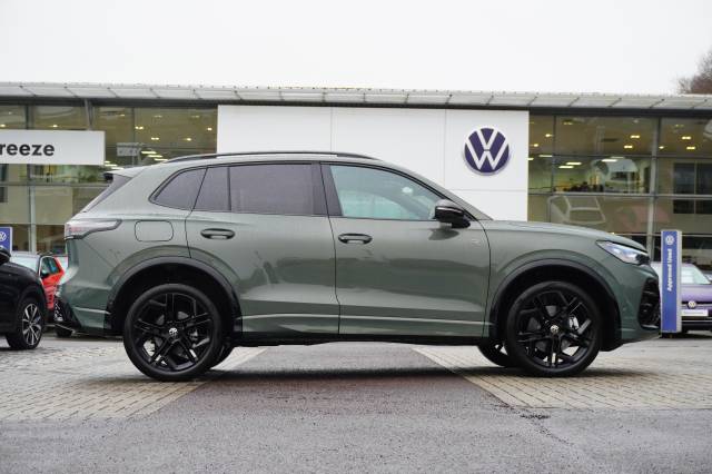 2026 Volkswagen Tiguan 2.0 TSI 204 4Motion DSG Black Edition