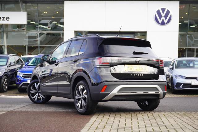 Volkswagen T-cross TSI Match