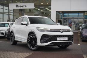VOLKSWAGEN TIGUAN at Breeze Poole