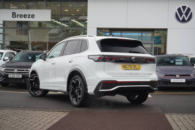 2026 Volkswagen Tiguan eTSI 150 DSG R-Line