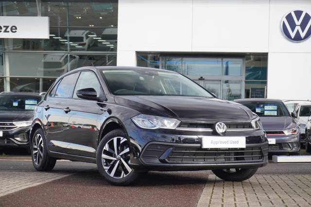 Volkswagen Polo TSI Match Hatchback Petrol Deep Black Pearl