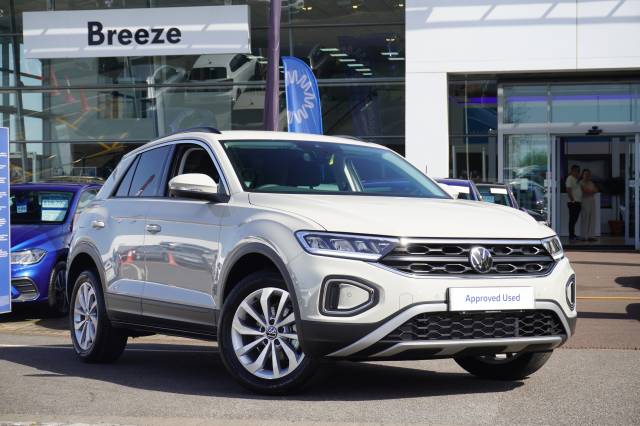 Volkswagen T-Roc 1.5 TSI Match Hatchback Petrol Ascot Grey