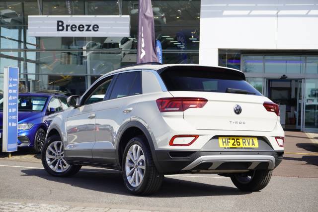 2026 Volkswagen T-Roc 1.5 TSI Match