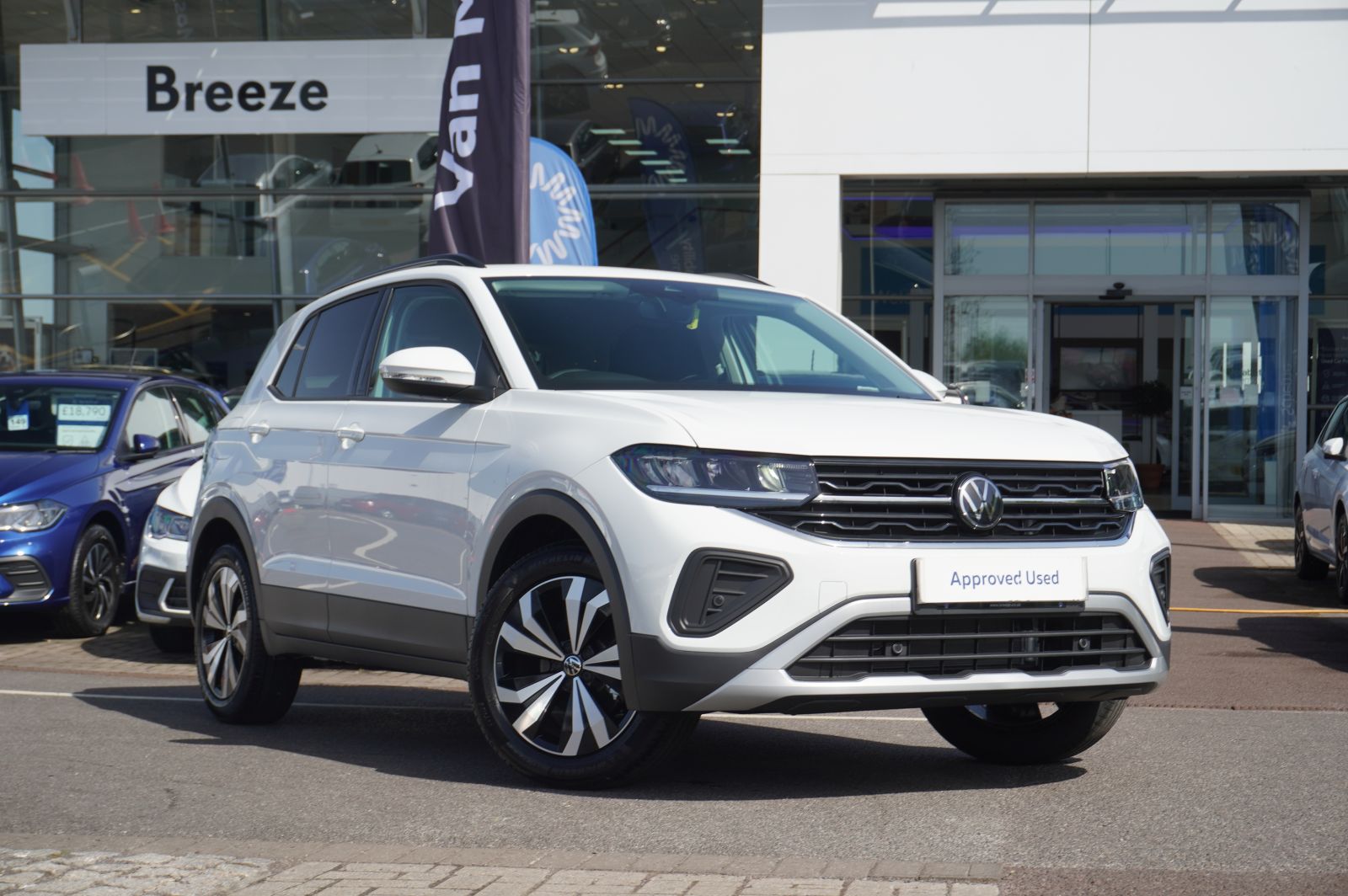 2022 Volkswagen T-cross