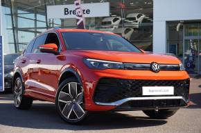 VOLKSWAGEN TIGUAN at Breeze Poole