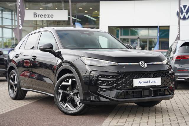 Volkswagen T-Roc 1.5 eTSI 150 DSG R-Line Hatchback Petrol Black