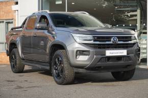 VOLKSWAGEN AMAROK at Breeze Poole