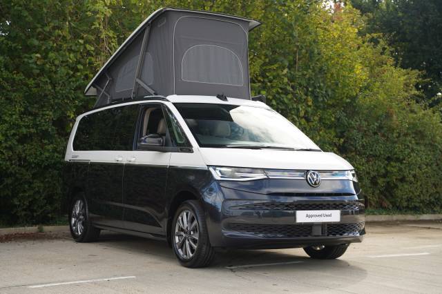 Volkswagen California 2.0 TDI DSG 150 PS Ocean Motor Caravan Diesel Candy White/ Starlight blue