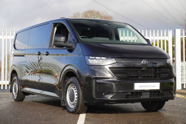 Volkswagen Transporter 0.1 T34 65kWh Van Commerce Plus LWB Panel Van Electric Midnight Black