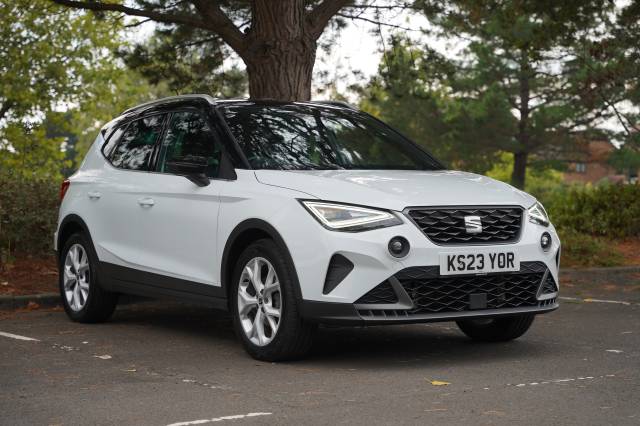 SEAT Arona 1.5 TSI 150 DSG FR Hatchback Petrol