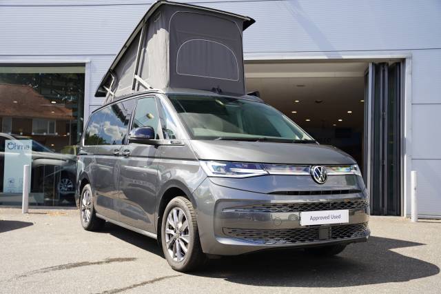 Volkswagen California 2.0 TDI DSG 150 PS Ocean Motor Caravan Diesel Indium Grey