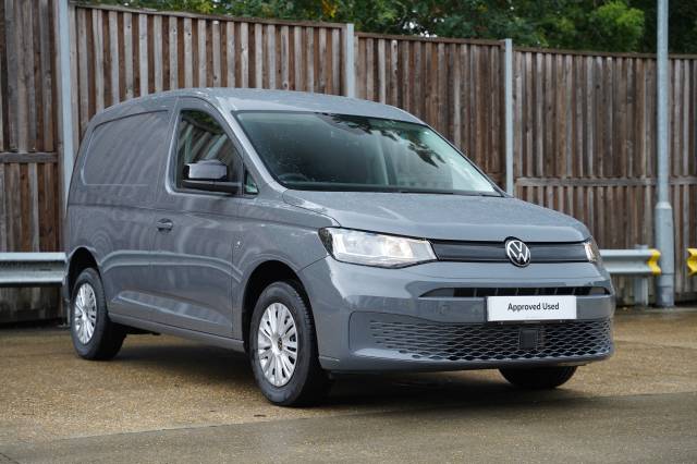 Volkswagen Caddy 2.0 C20 Caddy Cargo Commerce Plus 102 PS TDI 6sp Manual SWB Van Diesel Pure Grey