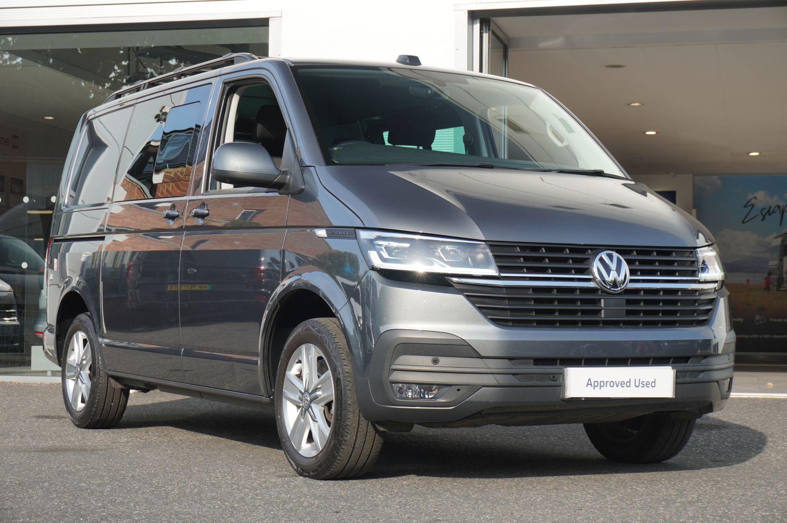 2023 Volkswagen Transporter