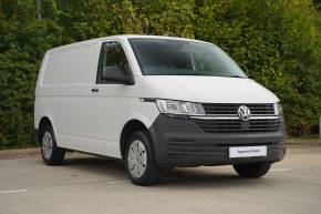 VOLKSWAGEN TRANSPORTER at Breeze Poole