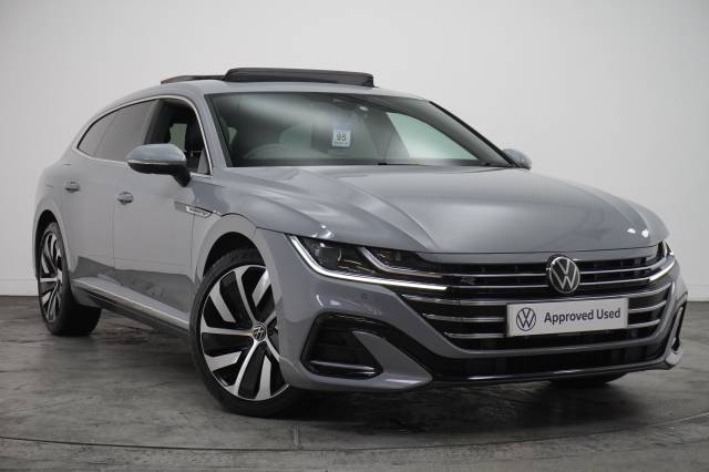 Volkswagen Arteon 2.0 TDI DSG R-Line Estate Diesel Moonstone Grey