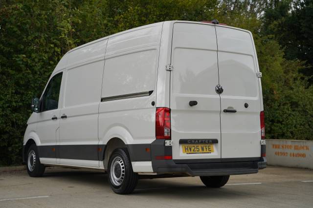 2025 Volkswagen Crafter 2.0 CR35 TDI 140PS High Roof Van Commerce Plus MWB
