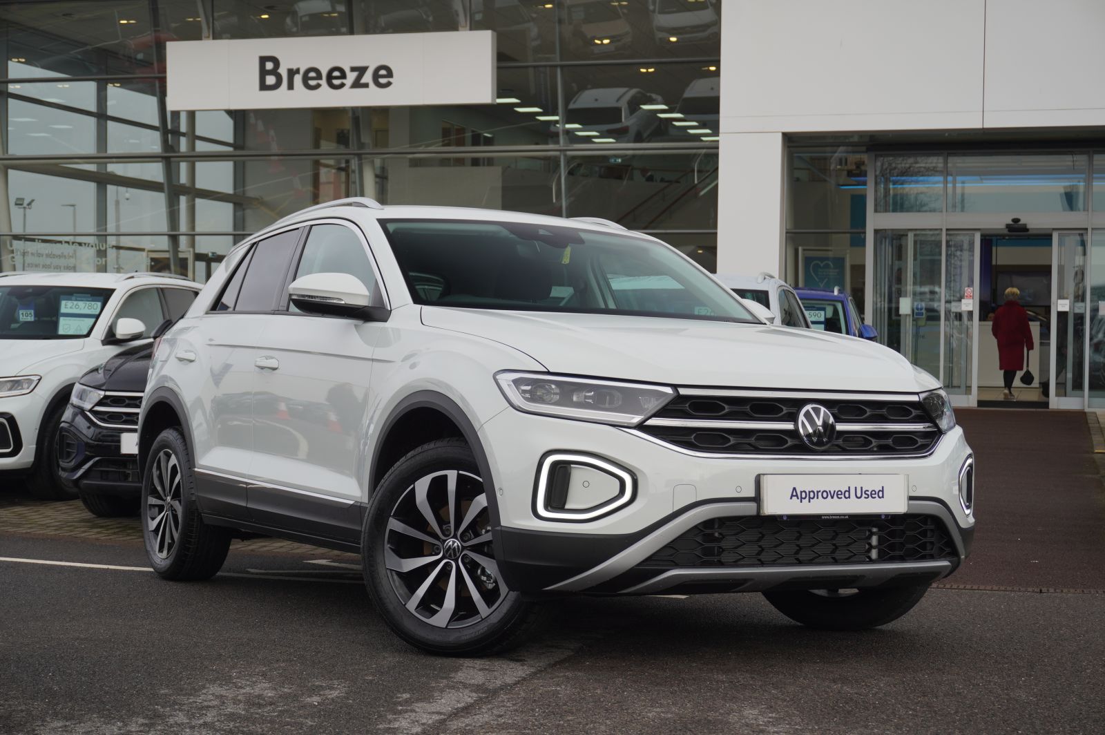 2025 Volkswagen T-Roc