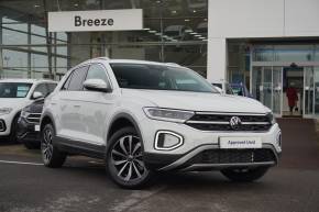 VOLKSWAGEN T ROC at Breeze Poole