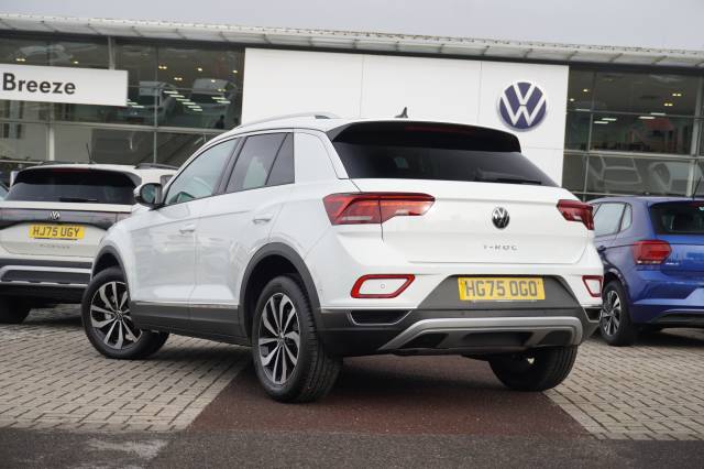 2025 Volkswagen T-Roc 1.5 T-Roc Style TSI 150PS 6-speed Manual Style