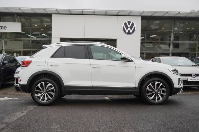 2025 Volkswagen T-Roc 1.5 T-Roc Style TSI 150PS 6-speed Manual Style