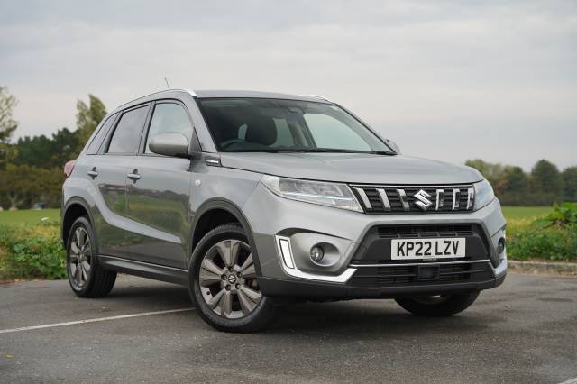 Suzuki Vitara 1.4 Boosterjet 48V Hybrid SZ-T Hatchback Petrol Galactic grey