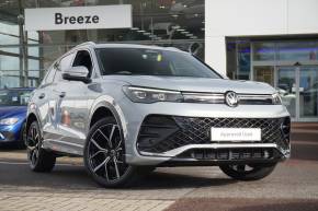 VOLKSWAGEN TIGUAN at Breeze Poole
