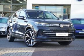 VOLKSWAGEN TIGUAN at Breeze Poole