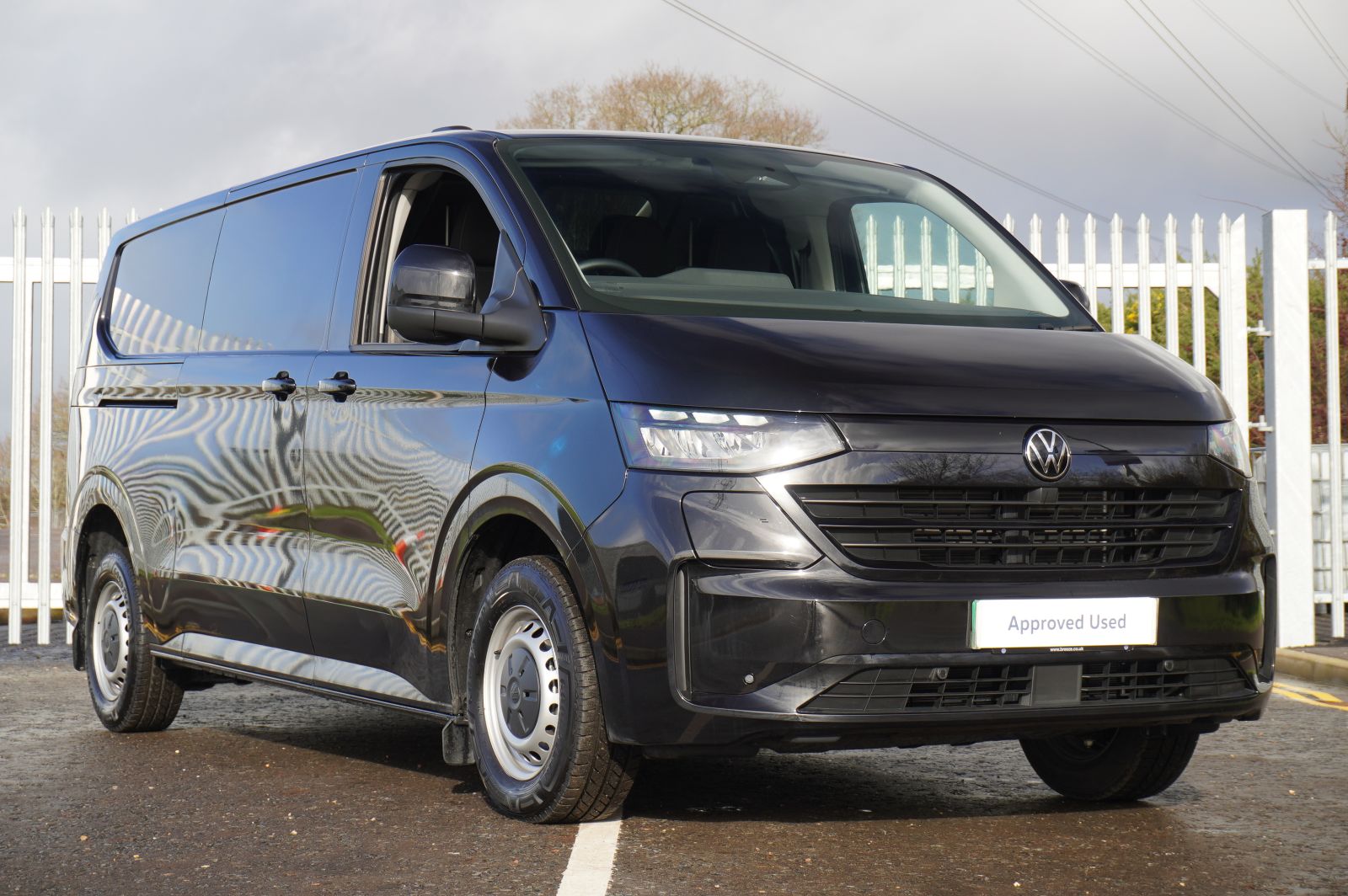 2025 Volkswagen Transporter