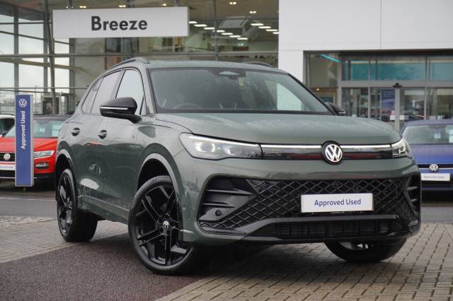 Volkswagen Tiguan 2.0 TSI 204 4Motion DSG Black Edition Estate Petrol Greem