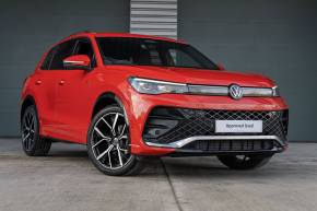 VOLKSWAGEN TIGUAN at Breeze Poole