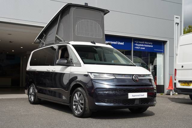Volkswagen California 2.0 TDI DSG 150 PS Ocean Motor Caravan Diesel Candy White/Starlight Blue