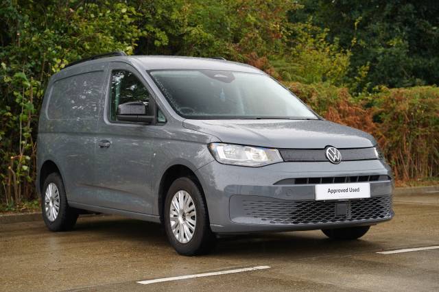 Volkswagen Caddy 2.0 C20 Caddy Cargo Commerce Plus 102 PS TDI 6sp Manual SWB Van Diesel Pure Grey