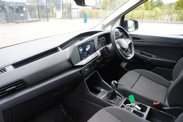 2026 Volkswagen Caddy 2.0 C20 Caddy Cargo Commerce Plus 102 PS TDI 6sp Manual SWB
