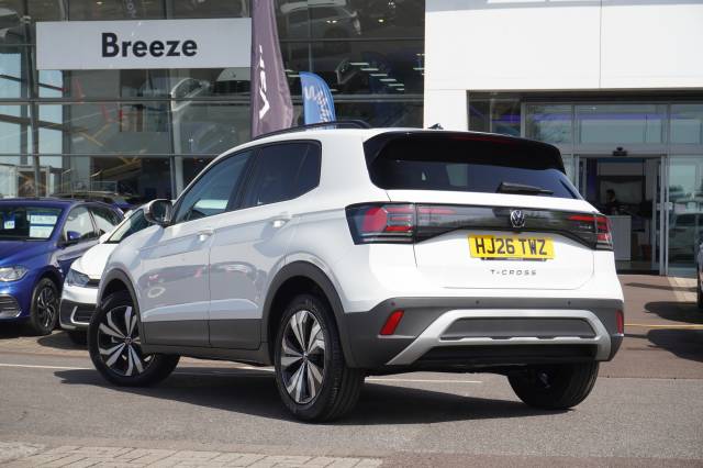 2022 Volkswagen T-cross 1.0 TSI Match