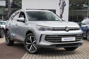 VOLKSWAGEN TIGUAN at Breeze Poole