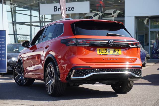 2026 Volkswagen Tiguan 1.5 eTSI 150 DSG R-Line