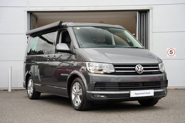 Volkswagen California 2.0 TDI DSG 199 PS Ocean SWB Motor Caravan Diesel Indium Grey