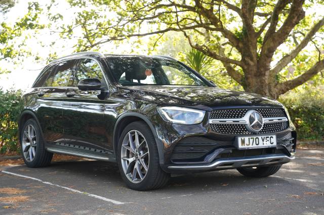 Mercedes-Benz GLC 2.0 GLC 300d 4Matic Premium Pls 9G-Tronic AMG Line Estate Diesel Black