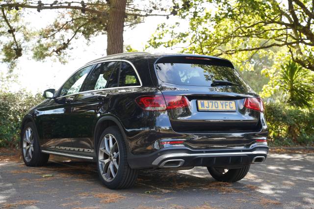 Mercedes-Benz GLC 2.0 GLC 300d 4Matic Premium Pls 9G-Tronic AMG Line