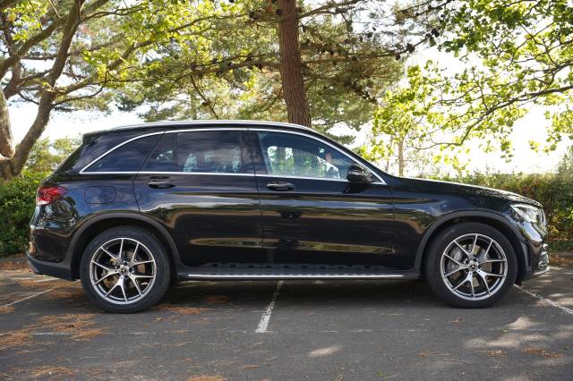 Mercedes-Benz GLC 2.0 GLC 300d 4Matic Premium Pls 9G-Tronic AMG Line