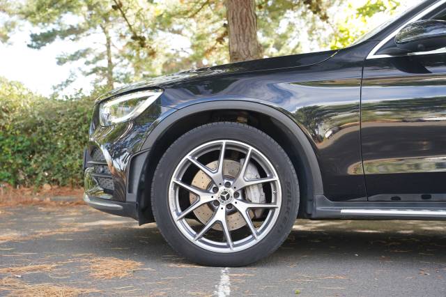 Mercedes-Benz GLC 2.0 GLC 300d 4Matic Premium Pls 9G-Tronic AMG Line